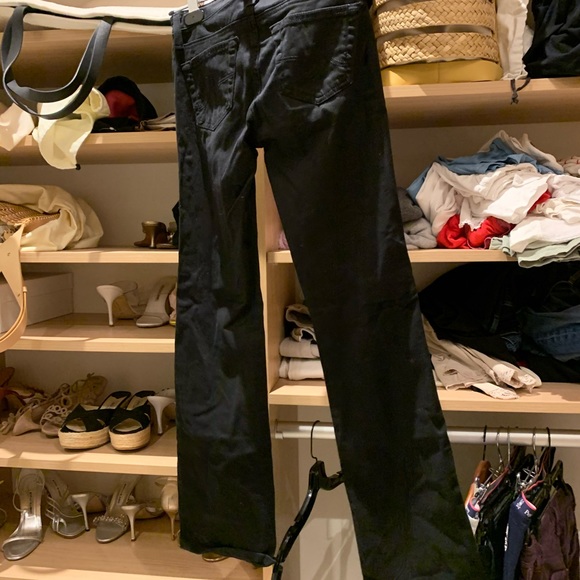 AG indigo jeans with stretch mid rise prima - Picture 3 of 5